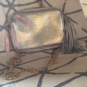 LAST CALL!! 🚨Victoria’s Secret silver purse! 💕🌱